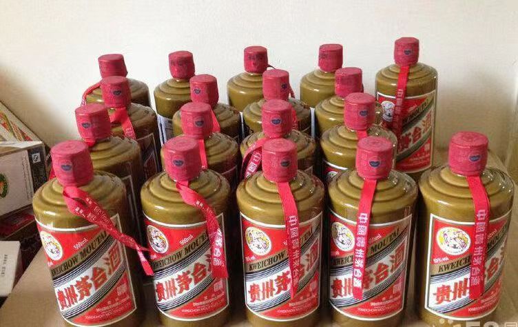 丰满精品茅台酒回收